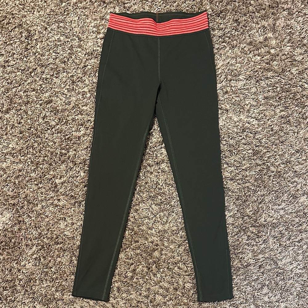 Free People Movement Green Leggings Size XS